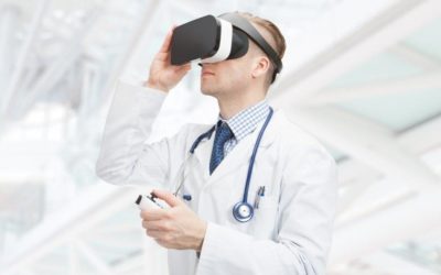 VR vira arma no tratamento de saúde