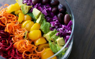 Aproveite os benefícios das cores dos alimentos