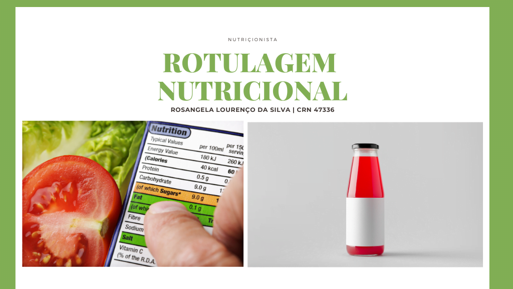 Rotulagem Nutricional - Nutricionista em Campinas