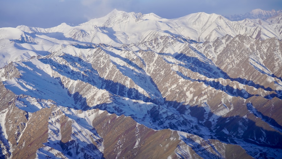 Como a altitude afeta a saúde e o desempenho do corpo humano