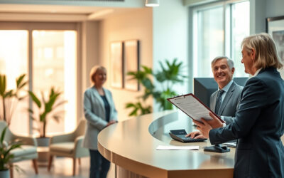 Como a Terceirização da Recepção Aumenta a Satisfação do Paciente
