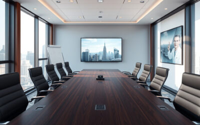 Sala de Reunião Disponível: Profissionalismo Além do Consultório