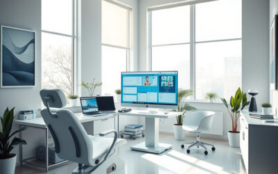 Gestão Inteligente: A Tecnologia a Serviço do Seu Consultório na Sensi Saúde