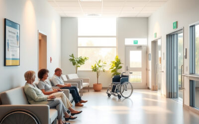 Acessibilidade Universal: Garantindo o Conforto de Todos os Pacientes