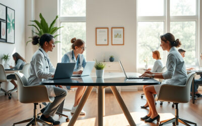 Coworking Médico: A Nova Fronteira da Colaboração na Saúde