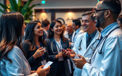 Parcerias Estratégicas: Como o Networking Impulsiona Sua Carreira Médica