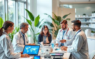 O Futuro da Medicina: Colaboração e Inovação em Ambientes Compartilhados