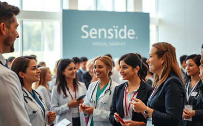 Networking na Saúde: Conecte-se com Outros Profissionais na Sensi Saúde