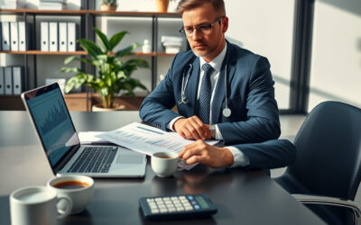 Gestão Financeira para Médicos: Reduza Despesas e Aumente Ganhos