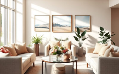 Design de Interiores: Criando um Ambiente Acolhedor para Seus Pacientes