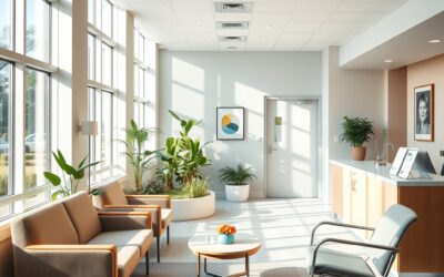 Consultório de Geriatria: Espaços Adaptados para Idosos