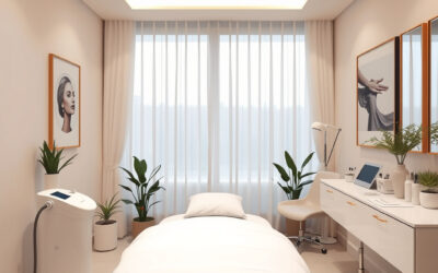 Consultório de Estética: Infraestrutura para Procedimentos de Beleza