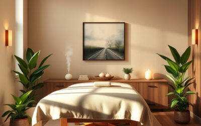 Consultório de Massoterapia: Ambiente Relaxante para Massagens