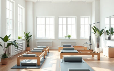 Consultório de Pilates: Espaços para Aulas e Atendimentos