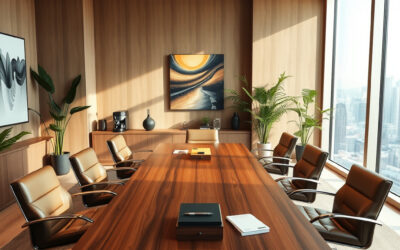 Consultório de Consultoria: Espaços Ideais para Reuniões e Atendimentos Corporativos
