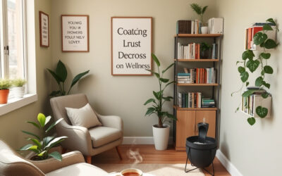 Consultório de Coaching: Um Ambiente Inspirador para Seu Crescimento