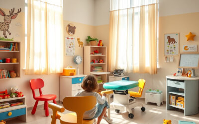 Pediatria em Campinas: Consultórios Adaptados para Crianças