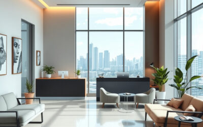Design de Interiores para Consultórios em Campinas: Tendências